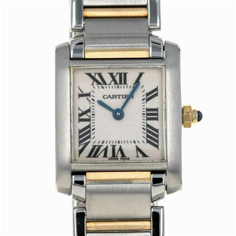 second hand cartier watch buyer - pre owned Cartier tank watches.